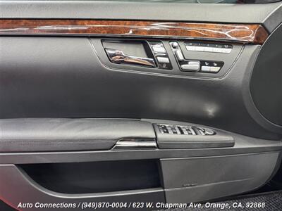 2008 Mercedes-Benz S 550 4MATIC   - Photo 30 - Orange, CA 92868