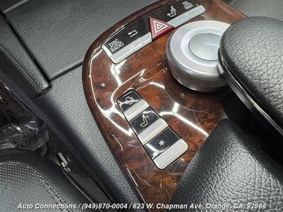 2008 Mercedes-Benz S 550 4MATIC   - Photo 18 - Orange, CA 92868