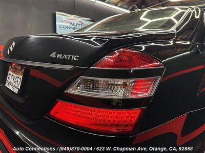 2008 Mercedes-Benz S 550 4MATIC   - Photo 43 - Orange, CA 92868