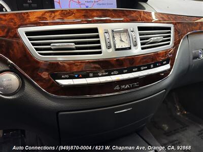 2008 Mercedes-Benz S 550 4MATIC   - Photo 21 - Orange, CA 92868