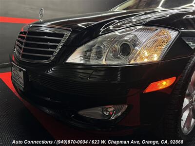 2008 Mercedes-Benz S 550 4MATIC   - Photo 42 - Orange, CA 92868
