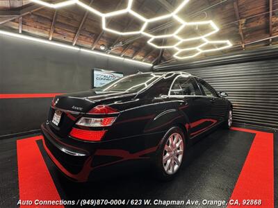2008 Mercedes-Benz S 550 4MATIC   - Photo 3 - Orange, CA 92868
