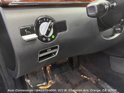 2008 Mercedes-Benz S 550 4MATIC   - Photo 29 - Orange, CA 92868