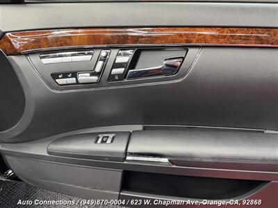 2008 Mercedes-Benz S 550 4MATIC   - Photo 34 - Orange, CA 92868