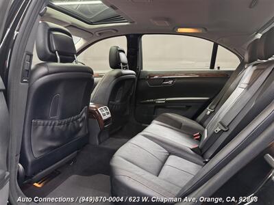 2008 Mercedes-Benz S 550 4MATIC   - Photo 9 - Orange, CA 92868