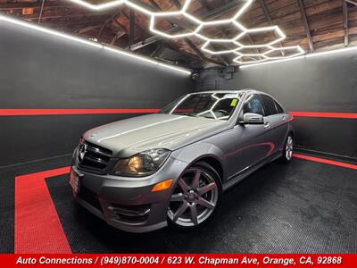 2014 Mercedes-Benz C 250 Luxury   - Photo 2 - Orange, CA 92868