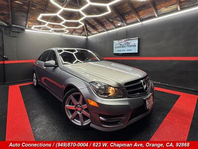 2014 Mercedes-Benz C 250 Luxury   - Photo 1 - Orange, CA 92868