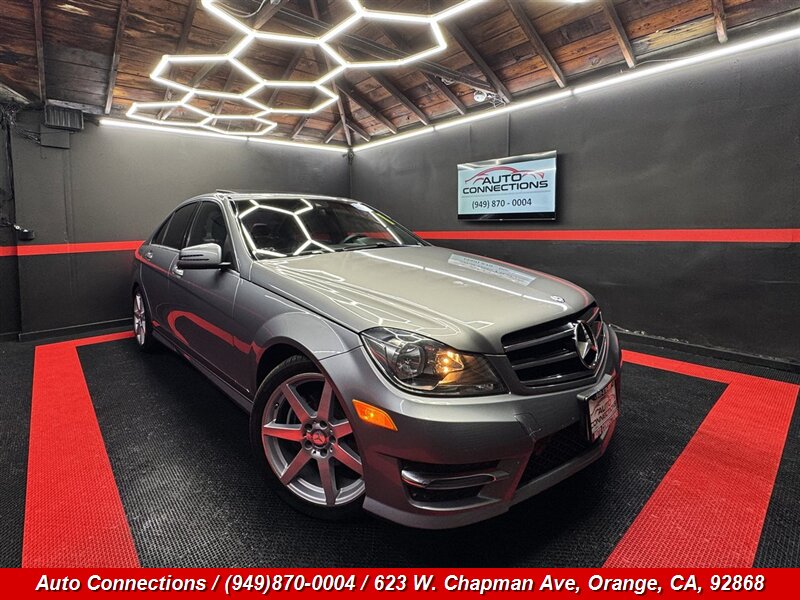 2014 Mercedes-Benz C-Class C250 Luxury