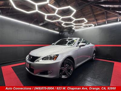 2013 Lexus IS 250C - Photo 2 - Orange, CA 92868