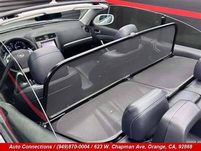 2013 Lexus IS 250C - Photo 25 - Orange, CA 92868