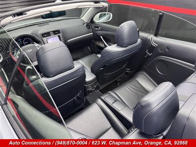 2013 Lexus IS 250C - Photo 24 - Orange, CA 92868