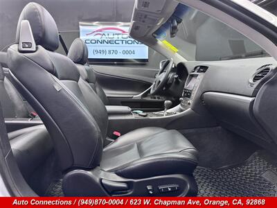 2013 Lexus IS 250C - Photo 7 - Orange, CA 92868