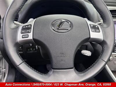 2013 Lexus IS 250C - Photo 12 - Orange, CA 92868