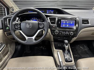 2015 Honda Civic EX-L   - Photo 12 - Orange, CA 92868