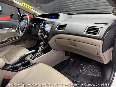 2015 Honda Civic EX-L   - Photo 10 - Orange, CA 92868