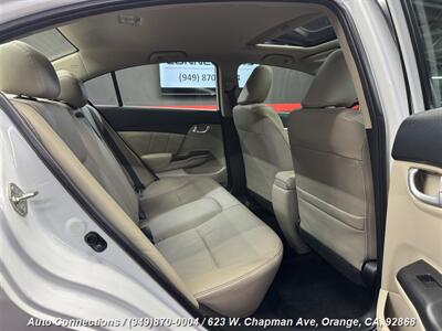2015 Honda Civic EX-L   - Photo 8 - Orange, CA 92868