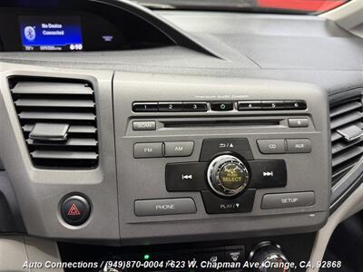 2012 Honda Civic EX   - Photo 16 - Orange, CA 92868