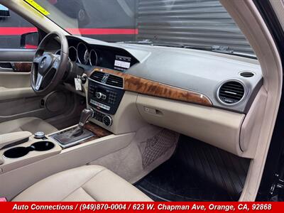 2014 Mercedes-Benz C 250 Sport   - Photo 10 - Orange, CA 92868
