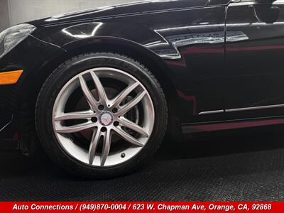 2014 Mercedes-Benz C 250 Sport   - Photo 30 - Orange, CA 92868