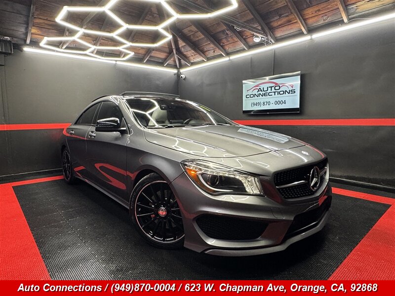 2016 Mercedes-Benz CLA CLA 250   - Photo 1 - Orange, CA 92868
