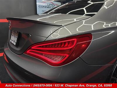 2016 Mercedes-Benz CLA CLA 250 - Photo 34 - Orange, CA 92868