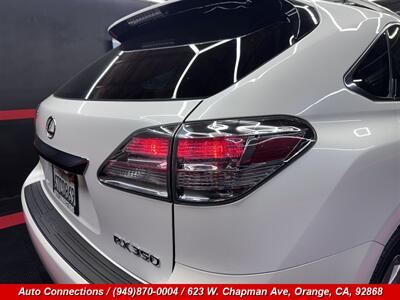 2011 Lexus RX - Photo 36 - Orange, CA 92868