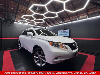 2011 Lexus RX - Photo 1 - Orange, CA 92868