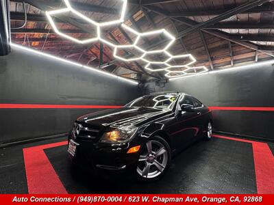 2015 Mercedes-Benz C 250   - Photo 2 - Orange, CA 92868