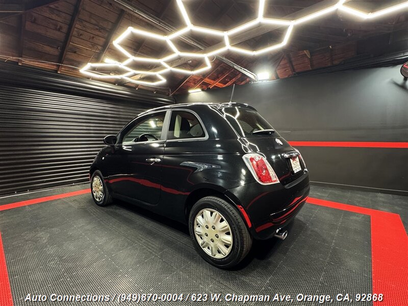 2012 FIAT 500 Pop photo 4