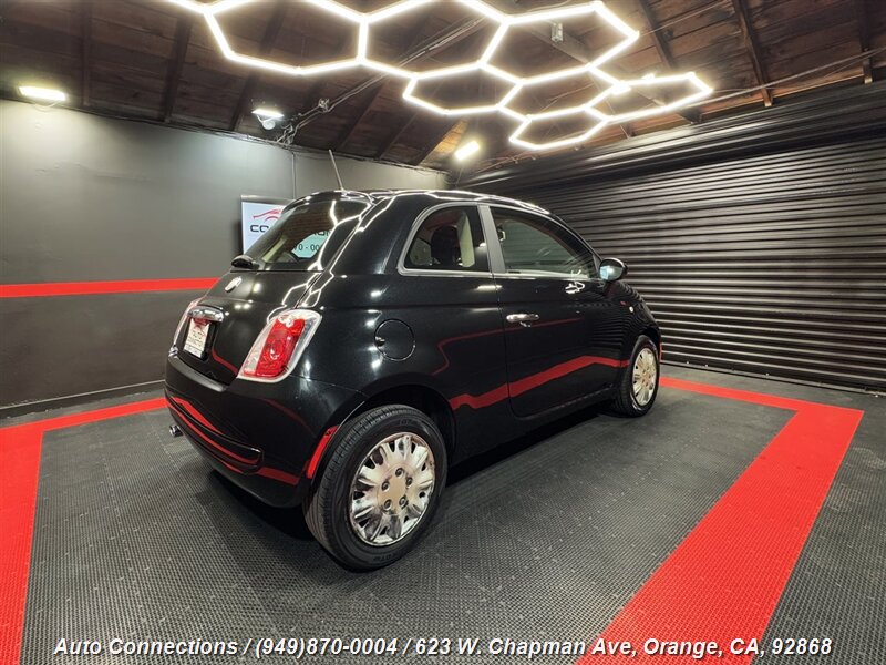 2012 FIAT 500 Pop photo 3