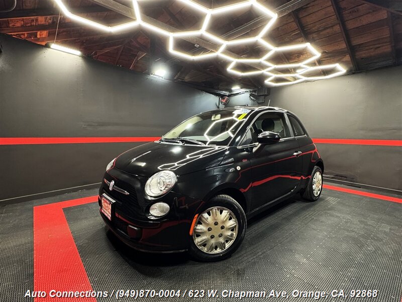 2012 FIAT 500 Pop photo 2