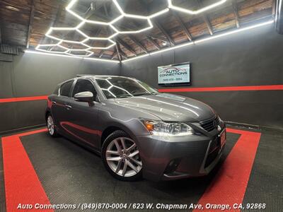 2014 Lexus CT 200h   - Photo 1 - Orange, CA 92868