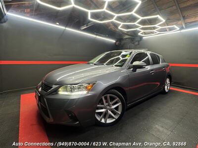 2014 Lexus CT 200h   - Photo 2 - Orange, CA 92868