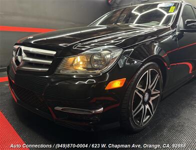 2013 Mercedes-Benz C 250 Sport   - Photo 34 - Orange, CA 92868