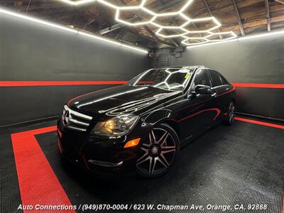 2013 Mercedes-Benz C 250 Sport   - Photo 2 - Orange, CA 92868