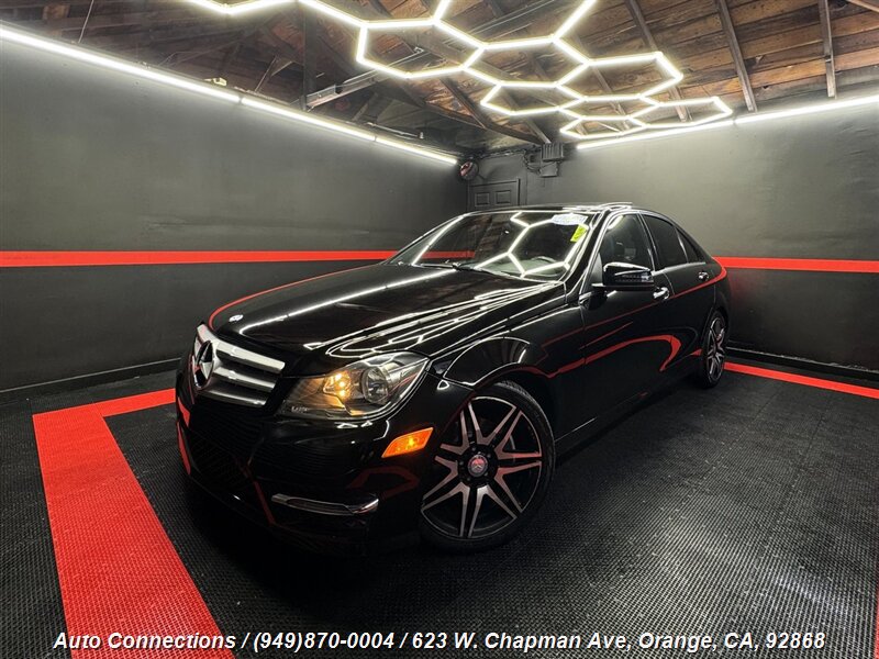 2013 Mercedes-Benz C 250 Sport  
