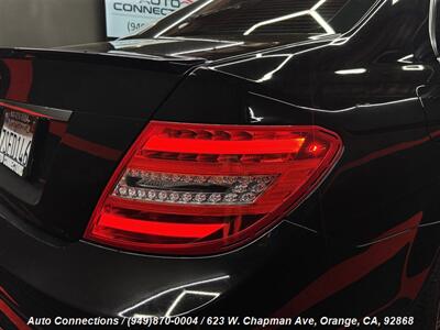 2013 Mercedes-Benz C 250 Sport   - Photo 35 - Orange, CA 92868