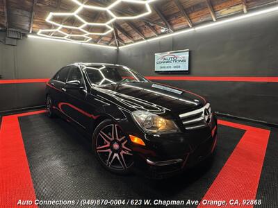 2013 Mercedes-Benz C 250 Sport Sedan