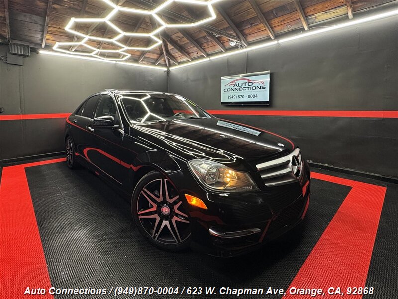 2013 Mercedes-Benz C-Class