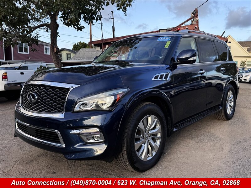 2017 INFINITI QX80  