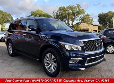 2017 INFINITI QX80 SUV