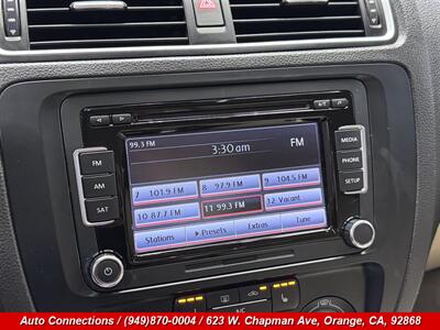 2014 Volkswagen Jetta SE PZEV - Photo 17 - Orange, CA 92868