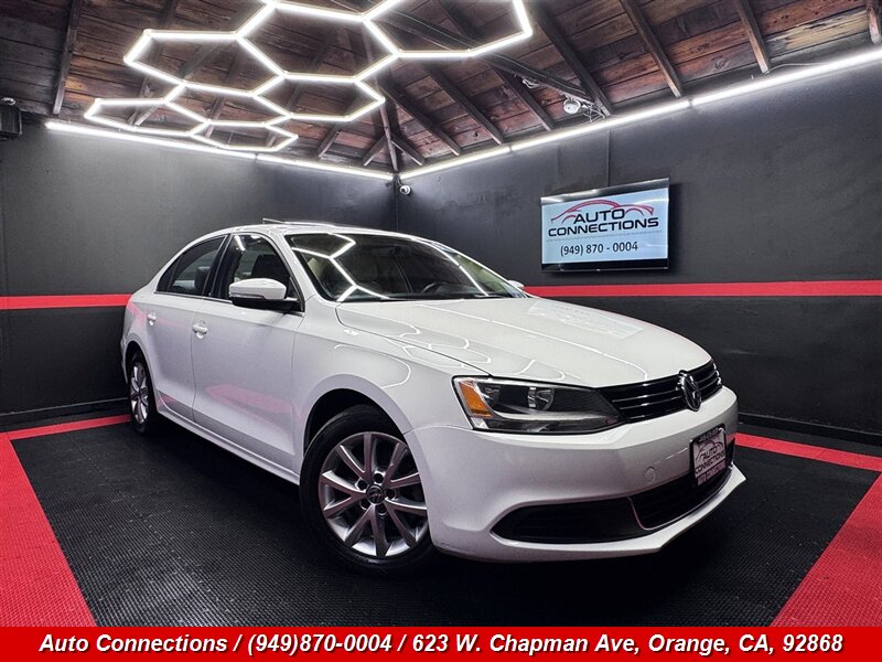 2014 Volkswagen Jetta SE PZEV   - Photo 1 - Orange, CA 92868