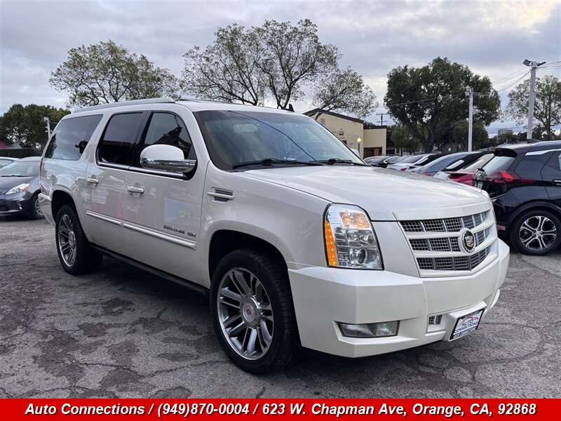2013 Cadillac Escalade ESV Premium   - Photo 1 - Orange, CA 92868