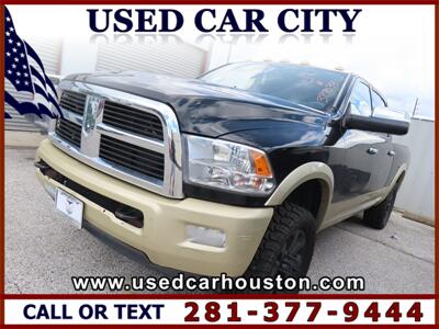 2012 RAM 2500 Laramie Longhorn   - Photo 1 - Houston, TX 77074