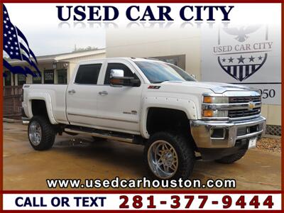 2015 Chevrolet Silverado 2500 LTZ   - Photo 1 - Houston, TX 77074