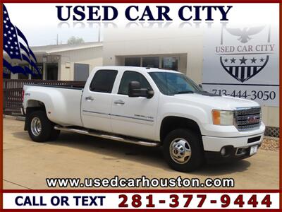 2013 GMC Sierra 3500 Denali   - Photo 1 - Houston, TX 77074