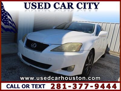 2008 Lexus IS   - Photo 1 - Houston, TX 77074