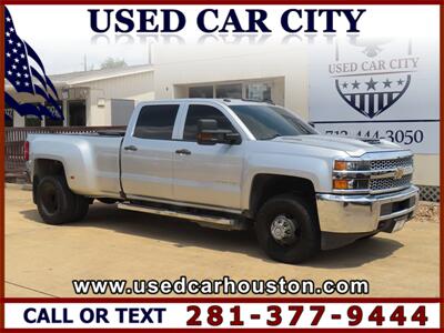 2019 Chevrolet Silverado 3500 Work Truck   - Photo 1 - Houston, TX 77074