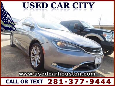 2016 Chrysler 200 Limited   - Photo 1 - Houston, TX 77074